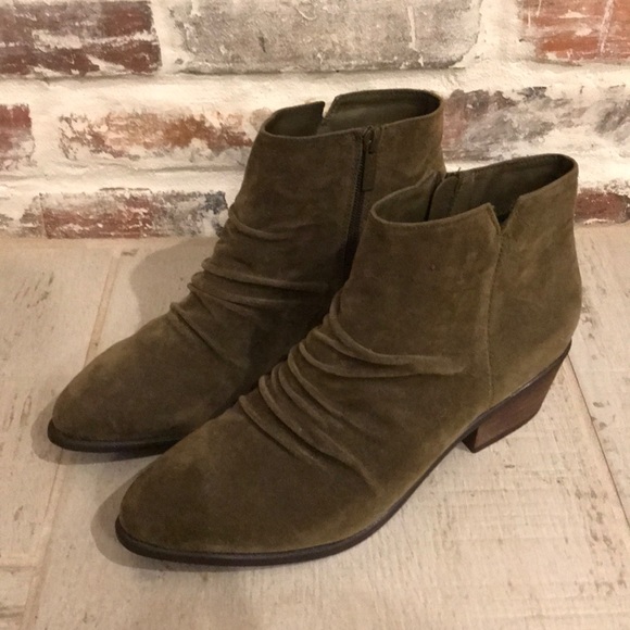 Breckelles Shoes - Breckelle’s Scrunch Top Bootie